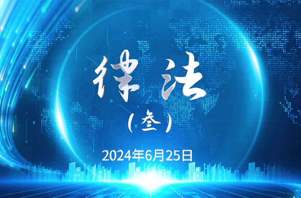 2024年6月25日—律法（叁）